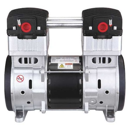 Ultra Quiet Air Compressor Motor 2-HP 110V Only 70 dB MPN:SP-9421