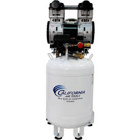 California Air Tools 10020DSMAD SMART Ultra Quiet & Oil-Free 2 HP 10 Gal Tank Air Compressor CAT-10020DSMAD