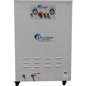 California Air Tools 10020DSPC Ultra Quiet & Oil-Free 2.0 Hp 10.0 Gal. Air Compressor CAT-10020DSPC