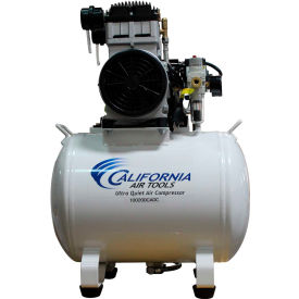 California Air Tools 10020HDCADC Ultra Quiet & Oil-Free 2.0 Hp 10.0 Gal. Air Compressor CAT-10020HDCADC