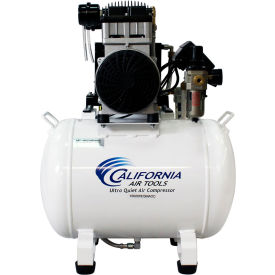 California Air Tools 10020HDSMADC SMART Ultra Quiet & Oil-Free 2 HP 10 Gal Tank Air Compressor CAT-10020HDSMADC
