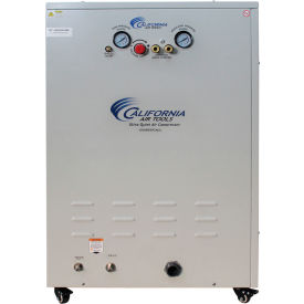 California Air Tools Ultra Quiet Air Compressor with Air Drying System 10 Gal. Cap. 5.3 CFM 2 HP CAT-10020HDSPCADC