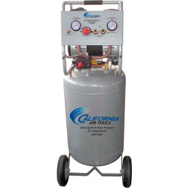California Air Tools 20015HPAD Ultra Quiet & Oil-Free 15 Hp 20 Gal. 175 PSI Two Stage Air Compressor CAT-20015HPAD