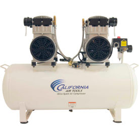 California Air Tools 20040DCAD Ultra Quiet & Oil-Free 4.0 Hp 20.0 Gal. Air Compressor CAT-20040DCAD
