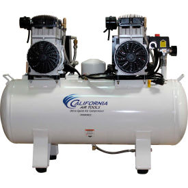 California Air Tools 20040DCADC Ultra Quiet Ultra & Oil-Free 4.0 Hp 20.0 Gal. Air Compressor CAT-20040DCADC