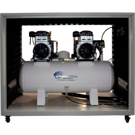 California Air Tools 20040DSPCADC Ultra Quiet & Oil-Free 4.0 Hp 20.0 Gal. Air Compressor CAT-20040DSPCADC