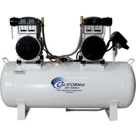 California Air Tools 20040SMAD SMART Ultra Quiet & Oil-Free 4 HP 20 Gal Tank Air Compressor CAT-20040SMAD