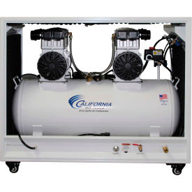 California Air Tools 20040SPCAD Ultra Quiet & Oil-Free 4.0 Hp 20.0 Gal. Air Compressor CAT-20040SPCAD
