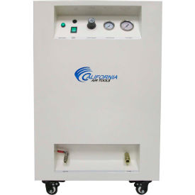 California Air Tools CAT-8010SPC Portable Electric Air Compressor 1HP 8 Gal Vertical 3 CFM CAT-8010SPC