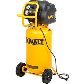 DeWALT® Portable Vertical Tank Electric Air Compressor 1.6 HP 15 Gallon 5 CFM D55168