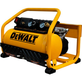 DeWalt® Quiet Portable Electric Air Compressor Horizontal 1.6 Gallon Cap. 2.5 CFM 3/4 HP DXMS15016US