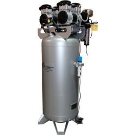 California Air Tools 60040DCAD Ultra Quiet & Oil-Free 4.0 Hp 60.0 Gal. Air Compressor CAT-60040DCAD