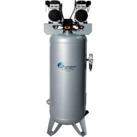 California Air Tools 60040SMAD SMART Ultra-Quiet Oil-Free Air Compressor 60 Gallon Cap. 4 HP CAT-60040SMAD