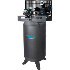California Air Tools Calair One-Stage Oil-Lubricated Belt Driven Air Compressor 5HP 80 Gallon CAT-80050BD