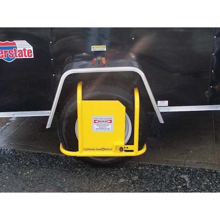 Wheel Clamp Type C, For 16 In. Wheel MPN:CI00504
