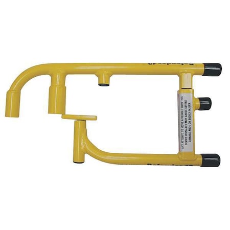 Wheel Lock, Fits 12 in. and 13 in. Wheel MPN:CI00512