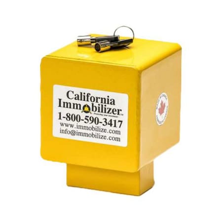 Bulldog Style Coupler Lock, Yellow MPN:G00100