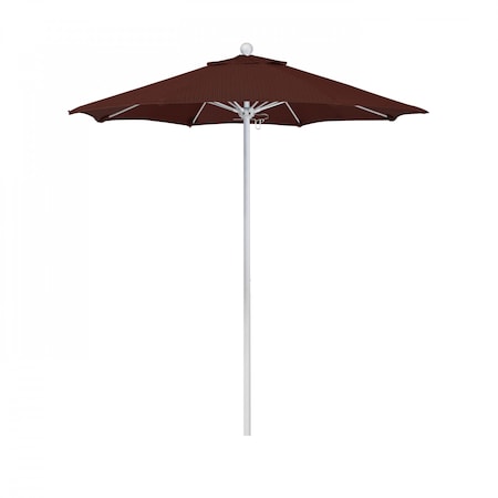 Patio Umbrella, White Aluminum Frame, 7-1/ MPN:194061005101