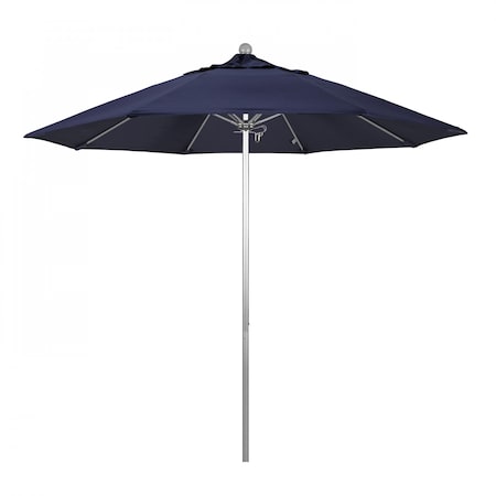 Patio Umbrella, Silver Aluminum Pole, 9 Ft MPN:194061005569