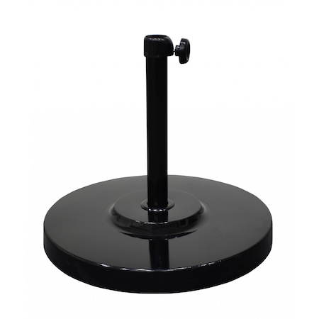 Umbrella Base, Steel Cover, Concrete Center MPN:194061010815