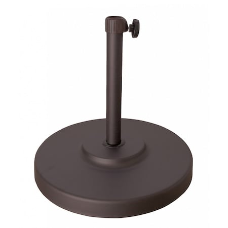 Umbrella Base, Steel Cover, Concrete Cente MPN:194061010822
