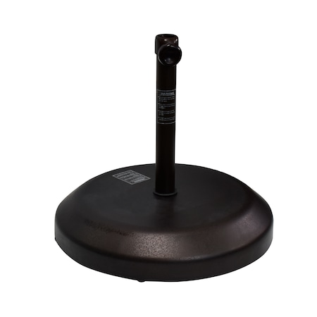 Umbrella Base, Steel Cover, Concrete Center MPN:194061010860