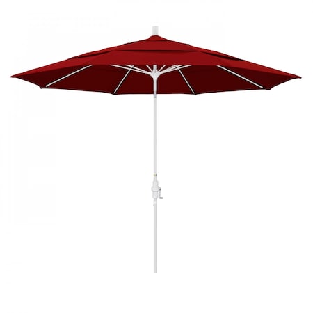 Patio Umbrella, White Aluminum Pole, 11 Ft MPN:194061021422