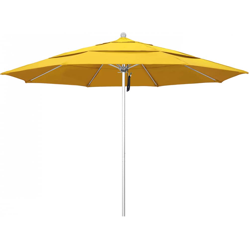 Patio Umbrellas, Fabric Color: Lemon , Base Included: No , Fade Resistant: Yes , Diameter (Feet): 11 , Canopy Fabric: Solution Dyed Polyester  MPN:194061357279