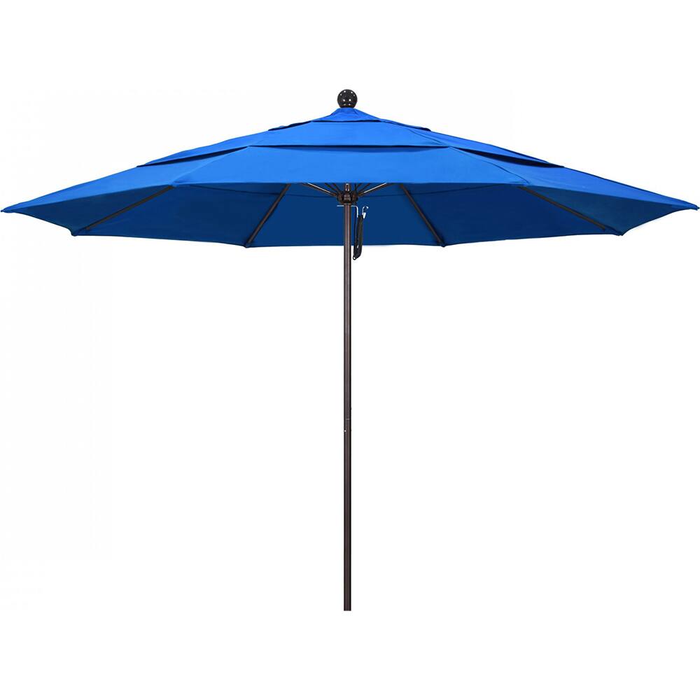 Patio Umbrellas, Fabric Color: Royal Blue , Base Included: No , Fade Resistant: Yes , Diameter (Feet): 11 , Canopy Fabric: Solution Dyed Polyester MPN:194061357323 Patio Umbrellas, Fabric Color: Royal Blue , Base Included: No , Fade Resistant: Yes , Diameter (Feet): 11 , Canopy Fabric: Solution Dyed Polyester MPN:194061357323