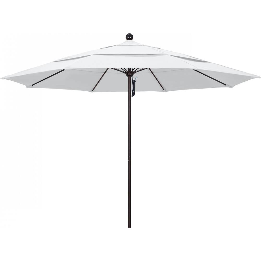 Patio Umbrellas, Fabric Color: White , Base Included: No , Fade Resistant: Yes , Diameter (Feet): 11 , Canopy Fabric: Solution Dyed Polyester MPN:194061357330 Patio Umbrellas, Fabric Color: White , Base Included: No , Fade Resistant: Yes , Diameter (Feet): 11 , Canopy Fabric: Solution Dyed Polyester MPN:194061357330