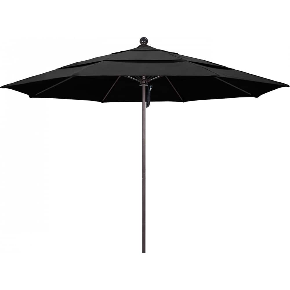Patio Umbrellas, Fabric Color: Black , Base Included: No , Fade Resistant: Yes , Diameter (Feet): 11 , Canopy Fabric: Solution Dyed Polyester MPN:194061357408 Patio Umbrellas, Fabric Color: Black , Base Included: No , Fade Resistant: Yes , Diameter (Feet): 11 , Canopy Fabric: Solution Dyed Polyester MPN:194061357408