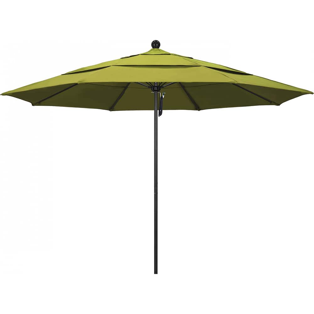Patio Umbrellas, Fabric Color: Kiwi , Base Included: No , Fade Resistant: Yes , Diameter (Feet): 11 , Canopy Fabric: Solution Dyed Polyester  MPN:194061357637
