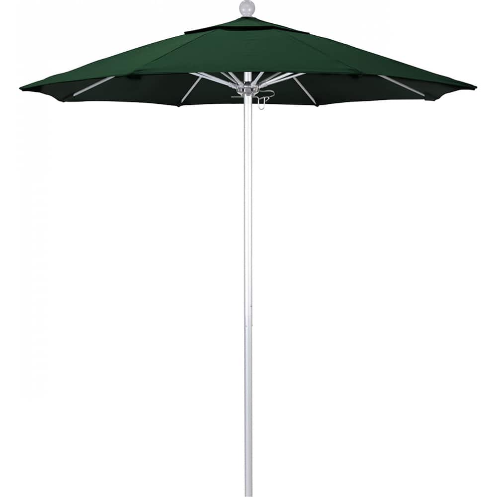 Patio Umbrellas, Fabric Color: Hunter Green , Base Included: No , Fade Resistant: Yes , Diameter (Feet): 7.5 , Canopy Fabric: Solution Dyed Polyester  MPN:194061357675