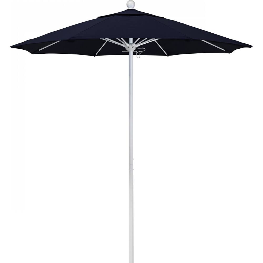 Patio Umbrellas, Fabric Color: Navy Blue , Base Included: No , Fade Resistant: Yes , Diameter (Feet): 7.5 , Canopy Fabric: Solution Dyed Polyester  MPN:194061357910