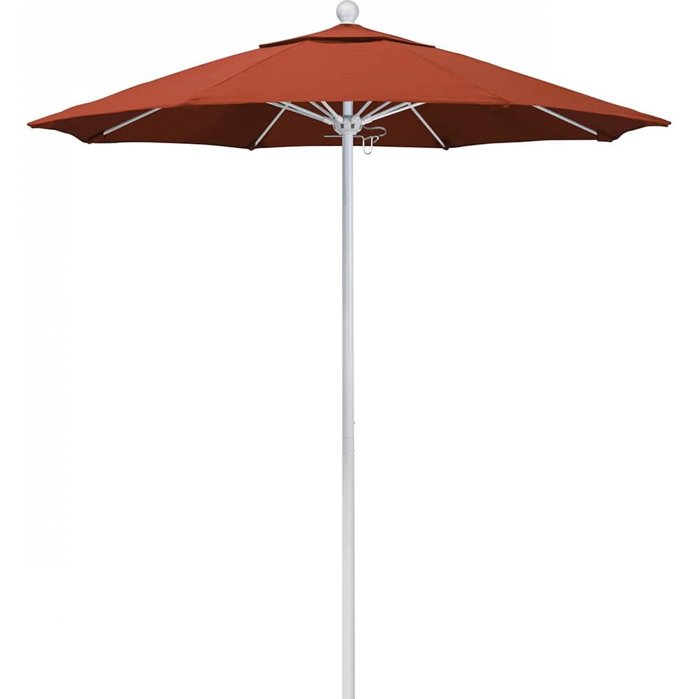 Patio Umbrellas, Fabric Color: Sunset , Base Included: No , Fade Resistant: Yes , Diameter (Feet): 7.5 , Canopy Fabric: Solution Dyed Polyester  MPN:194061357958