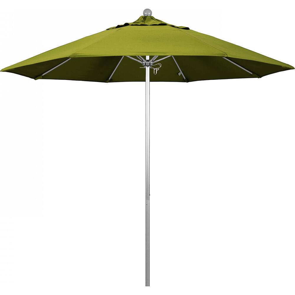 Patio Umbrellas, Fabric Color: Kiwi , Base Included: No , Fade Resistant: Yes , Diameter (Feet): 9 , Canopy Fabric: Solution Dyed Polyester  MPN:194061358085