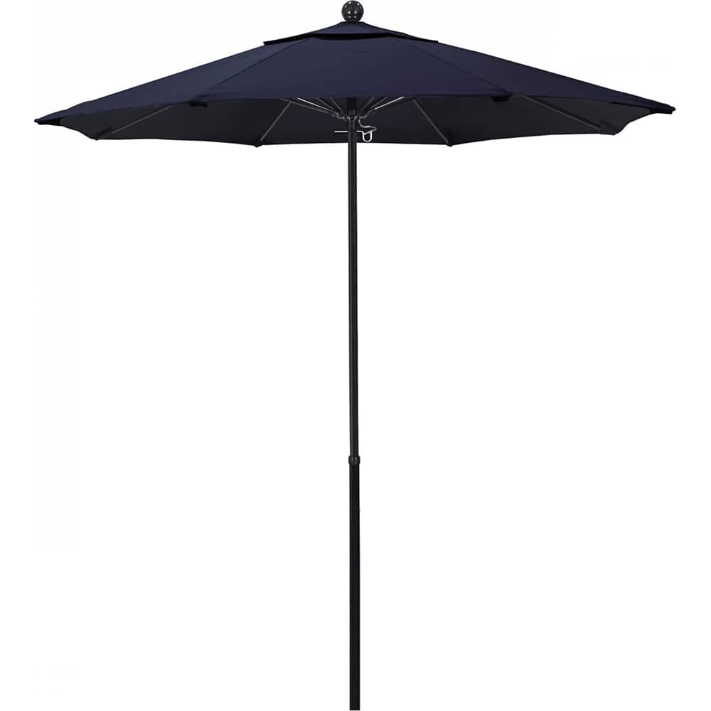 Patio Umbrellas, Fabric Color: Navy Blue , Base Included: No , Fade Resistant: Yes , Diameter (Feet): 7.5 , Canopy Fabric: Solution Dyed Polyester  MPN:194061358405