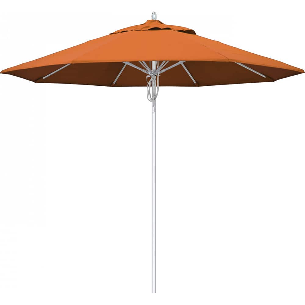 Patio Umbrellas, Fabric Color: Tuscan , Base Included: No , Fade Resistant: Yes , Diameter (Feet): 9 , Canopy Fabric: Sunbrella: Solution Dyed Acrylic  MPN:194061358726