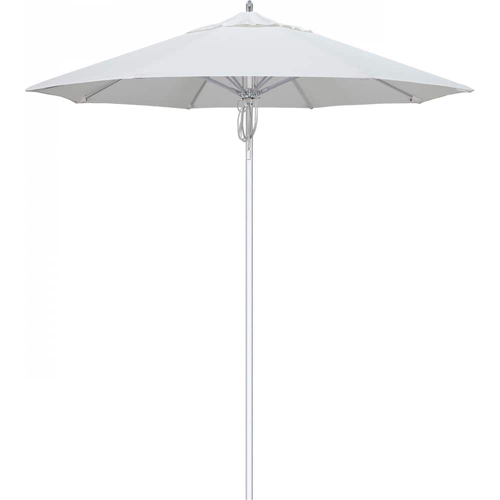 Patio Umbrellas, Fabric Color: Natural , Base Included: No , Fade Resistant: Yes , Diameter (Feet): 7.5 , Canopy Fabric: Sunbrella: Solution Dyed Acrylic  MPN:194061358801