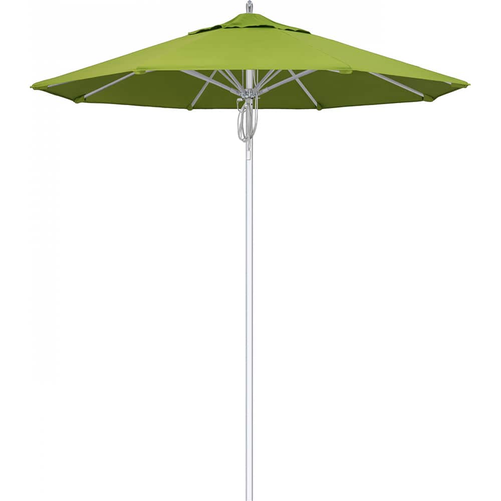 Patio Umbrellas, Fabric Color: Macaw , Base Included: No , Fade Resistant: Yes , Diameter (Feet): 7.5 , Canopy Fabric: Sunbrella: Solution Dyed Acrylic  MPN:194061358849