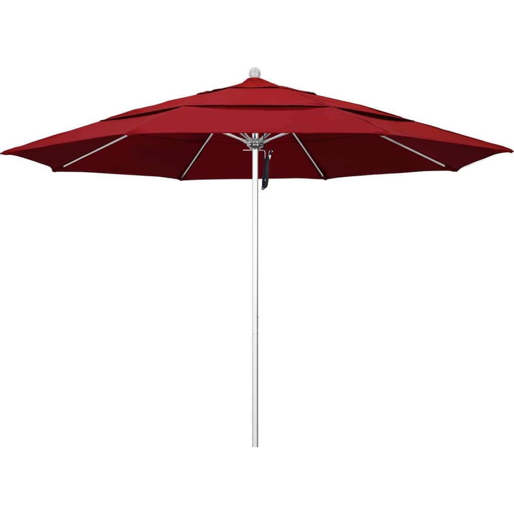Patio Umbrellas, Fabric Color: Red , Base Included: No , Fade Resistant: Yes , Diameter (Feet): 11 MPN:194061619018 Patio Umbrellas, Fabric Color: Red , Base Included: No , Fade Resistant: Yes , Diameter (Feet): 11 MPN:194061619018