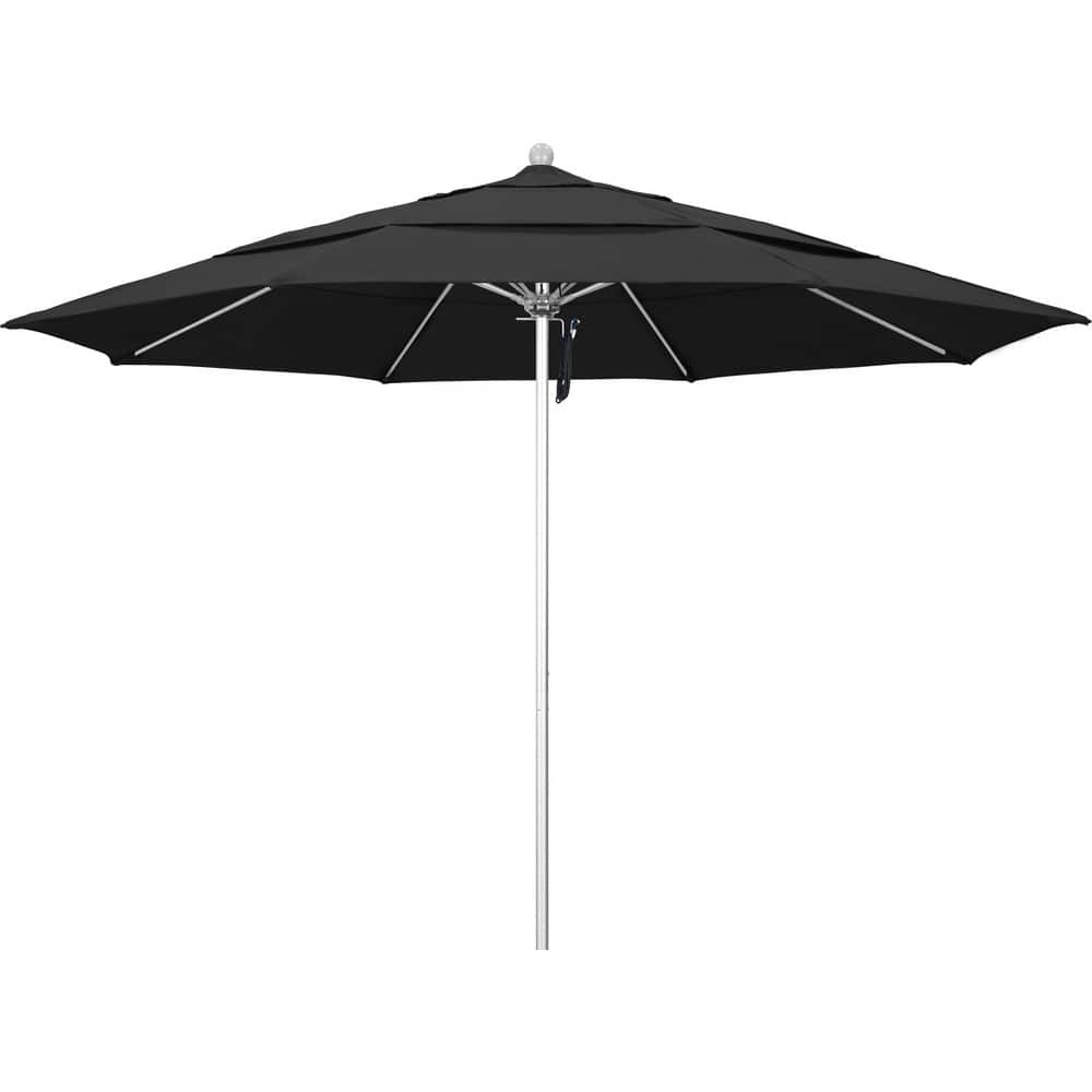 Patio Umbrellas, Fabric Color: Black , Base Included: No , Fade Resistant: Yes , Diameter (Feet): 11 MPN:194061619032 Patio Umbrellas, Fabric Color: Black , Base Included: No , Fade Resistant: Yes , Diameter (Feet): 11 MPN:194061619032