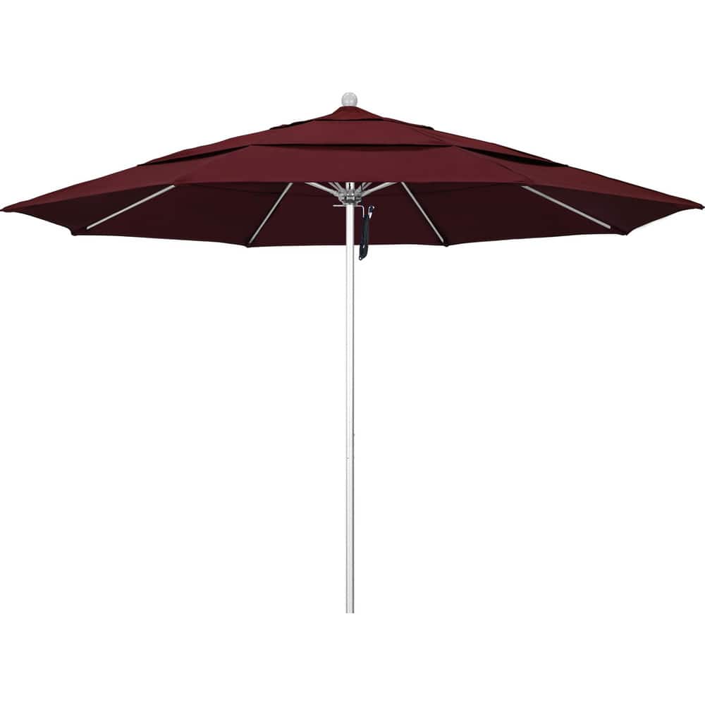 Patio Umbrellas, Fabric Color: Burgundy , Base Included: No , Fade Resistant: Yes , Diameter (Feet): 11 MPN:194061619117 Patio Umbrellas, Fabric Color: Burgundy , Base Included: No , Fade Resistant: Yes , Diameter (Feet): 11 MPN:194061619117