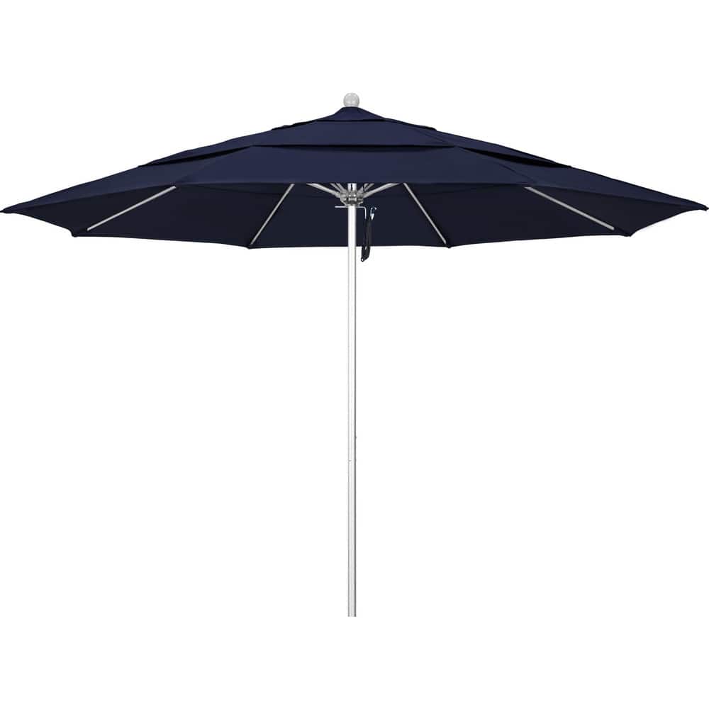 Patio Umbrellas, Fabric Color: Navy , Base Included: No , Fade Resistant: Yes , Diameter (Feet): 11 MPN:194061619124 Patio Umbrellas, Fabric Color: Navy , Base Included: No , Fade Resistant: Yes , Diameter (Feet): 11 MPN:194061619124