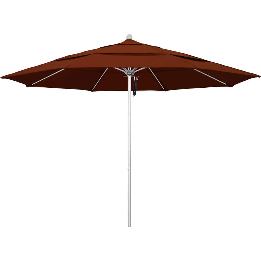 Patio Umbrellas, Fabric Color: Brick , Base Included: No , Fade Resistant: Yes , Diameter (Feet): 11 MPN:194061619131 Patio Umbrellas, Fabric Color: Brick , Base Included: No , Fade Resistant: Yes , Diameter (Feet): 11 MPN:194061619131