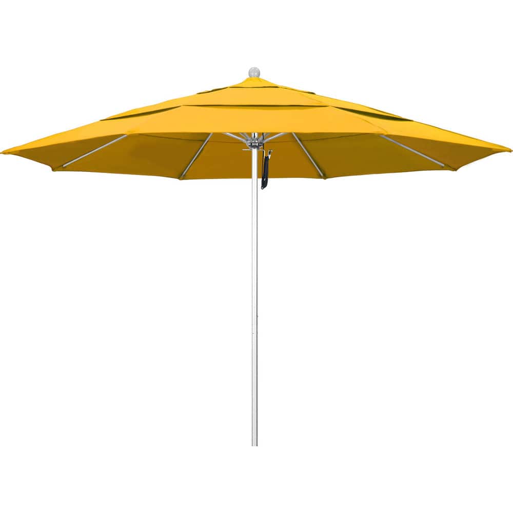 Patio Umbrellas, Fabric Color: Yellow , Base Included: No , Fade Resistant: Yes , Diameter (Feet): 11 MPN:194061619179 Patio Umbrellas, Fabric Color: Yellow , Base Included: No , Fade Resistant: Yes , Diameter (Feet): 11 MPN:194061619179