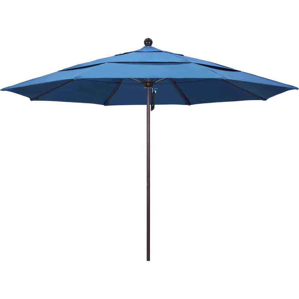 Patio Umbrellas, Fabric Color: Capri , Base Included: No , Fade Resistant: Yes , Diameter (Feet): 11 MPN:194061619292 Patio Umbrellas, Fabric Color: Capri , Base Included: No , Fade Resistant: Yes , Diameter (Feet): 11 MPN:194061619292