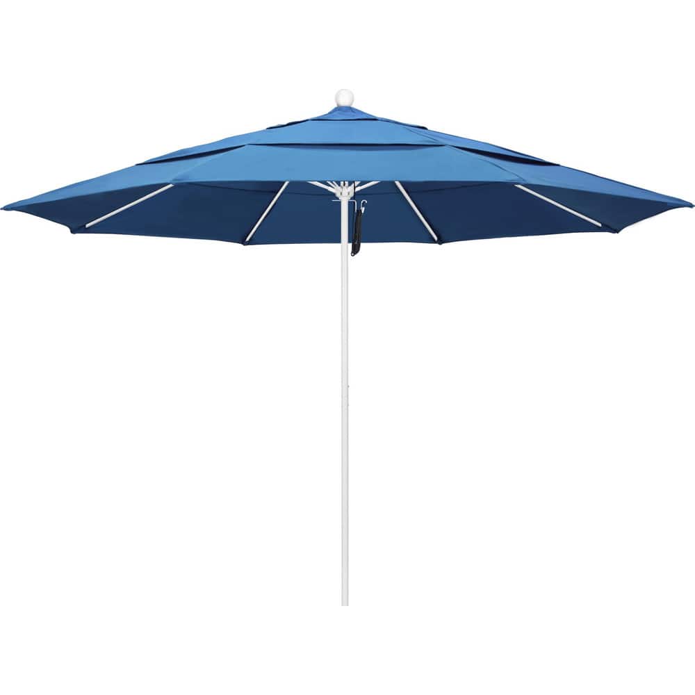 Patio Umbrellas, Fabric Color: Capri , Base Included: No , Fade Resistant: Yes , Diameter (Feet): 11 MPN:194061619490 Patio Umbrellas, Fabric Color: Capri , Base Included: No , Fade Resistant: Yes , Diameter (Feet): 11 MPN:194061619490