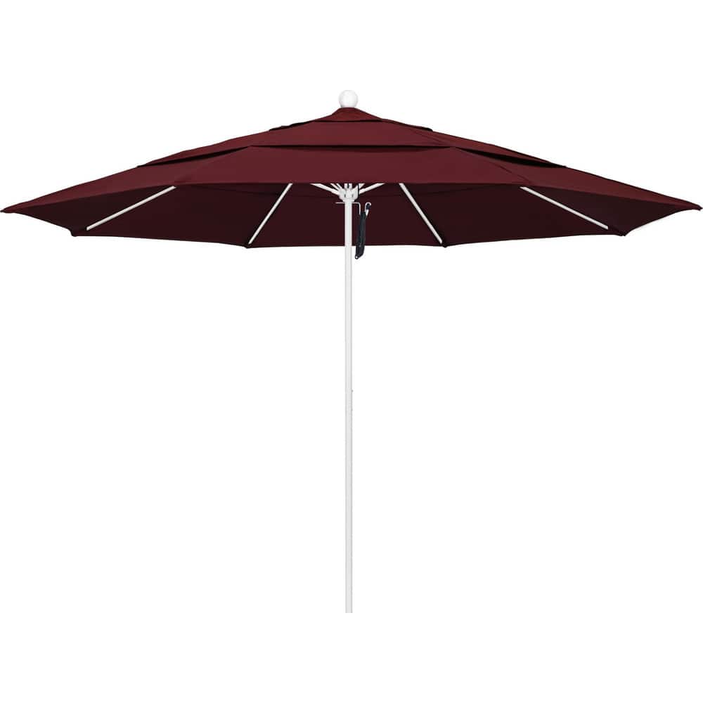 Patio Umbrellas, Fabric Color: Burgundy , Base Included: No , Fade Resistant: Yes , Diameter (Feet): 11 MPN:194061619513 Patio Umbrellas, Fabric Color: Burgundy , Base Included: No , Fade Resistant: Yes , Diameter (Feet): 11 MPN:194061619513