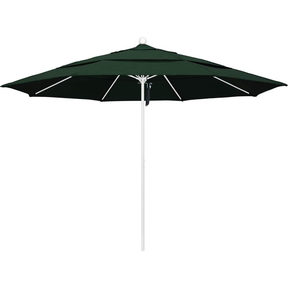 Patio Umbrellas, Fabric Color: Hunter Green , Base Included: No , Fade Resistant: Yes , Diameter (Feet): 77 MPN:194061619544 Patio Umbrellas, Fabric Color: Hunter Green , Base Included: No , Fade Resistant: Yes , Diameter (Feet): 77 MPN:194061619544